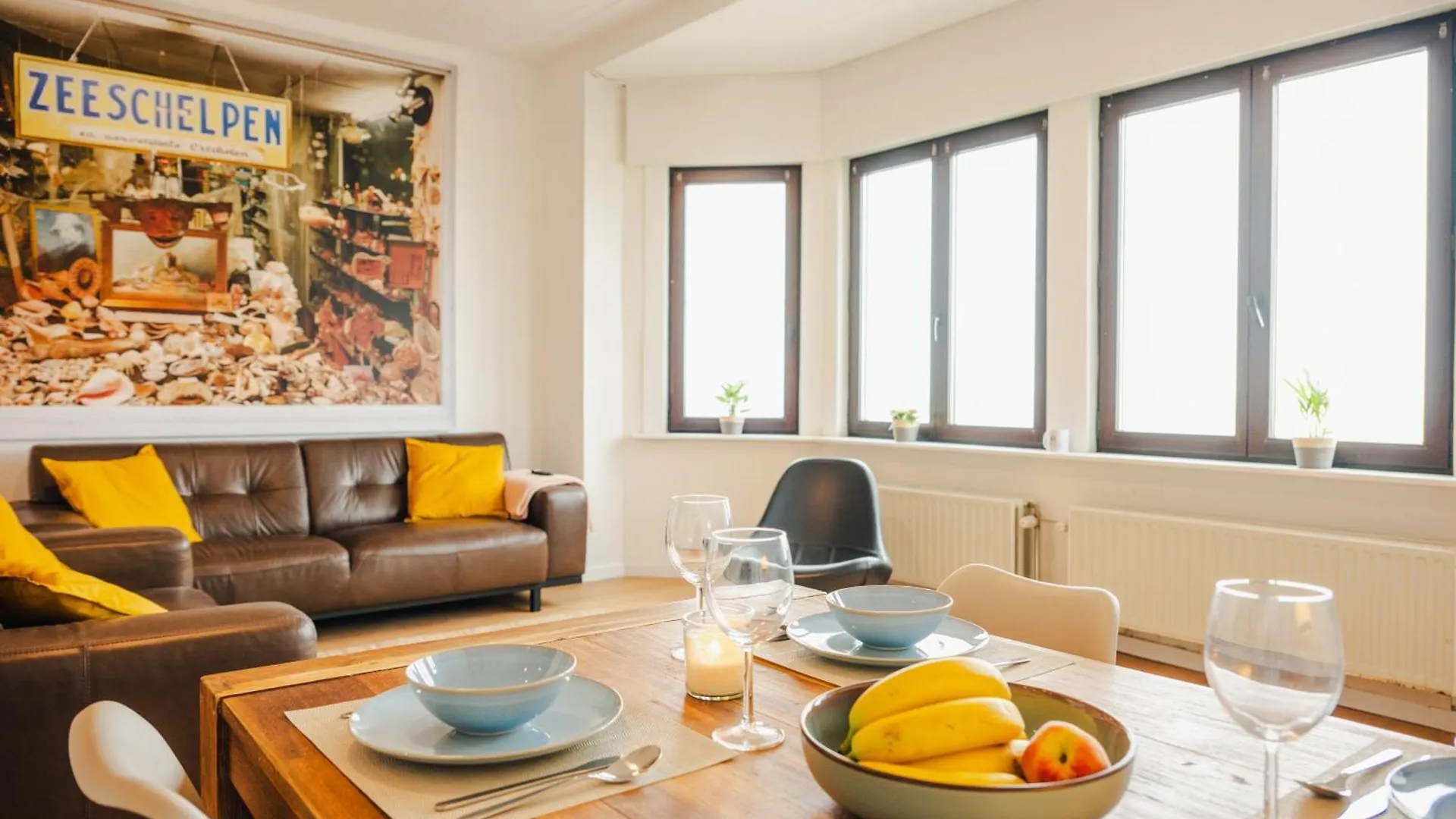 Apartment - Frontal Sea View Ostend
