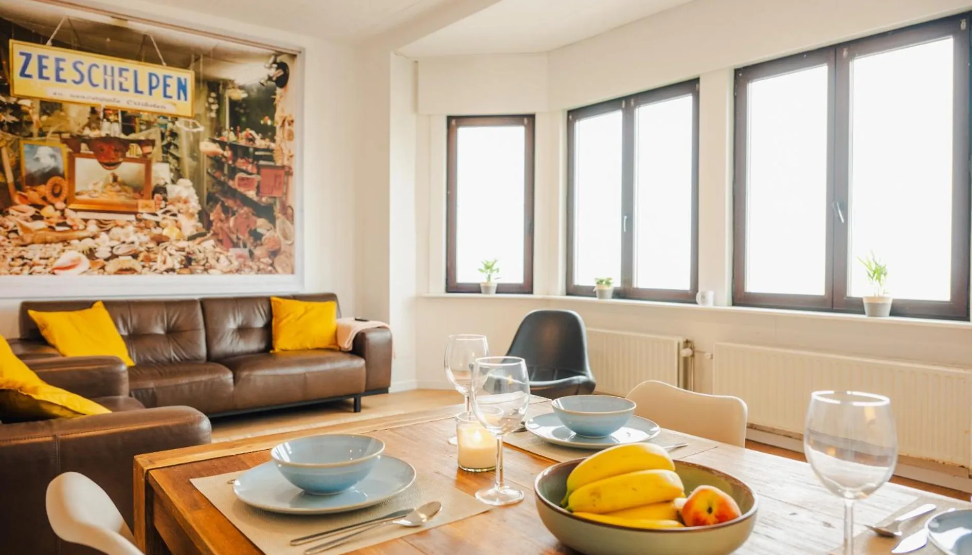 Apartment - Frontal Sea View Ostend